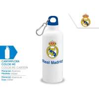 Cantimplora botella de agua 500ml de aluminio Real Madrid - Real Madrid CF - details 1