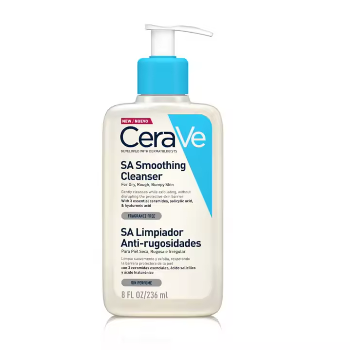 Cerave Sa Limpiador Anti-Rugosidades 236 ml - 1
