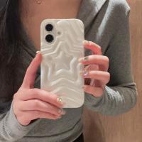 Funda De Teléfono De Silicona Mate Antigolpes Con Estrella Poliámbula Para iPhone 16 14 13 15 pro Max Protección Anti Caída - details 7
