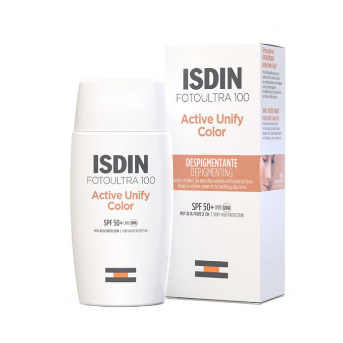Isdin Active Unify Color Spf50+ 50 Ml