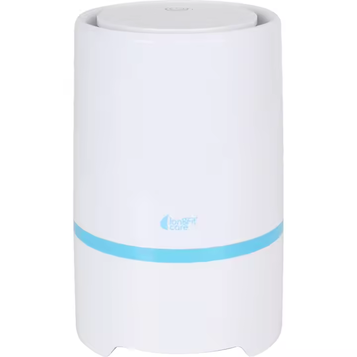 LongFit Care - PURIFICADOR DE AIRE HEPA - Filtros eficientes, Silencioso, Compacto, Indicador de Calidad del Aire - 1