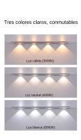 Luz Nocturna LED Con Sensor De Movimiento Ultra Delgada Inalámbrica Para Cocina Armario Dormitorio Iluminación Interior USB Para Refrigerador De Vino - details 4