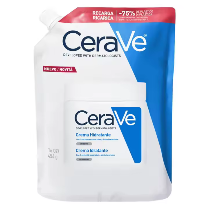 Cerave Crema Hidratante Refill 473 ml - 1