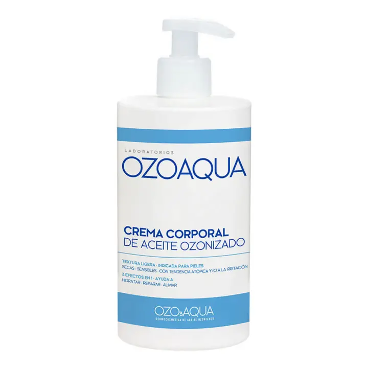 Ozoaqua Crema Corporal 500 ml - 1