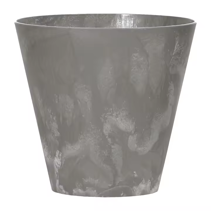 Prosperplast Maceta TUBUS BETON EFFECT 7L. Hormigón - 1