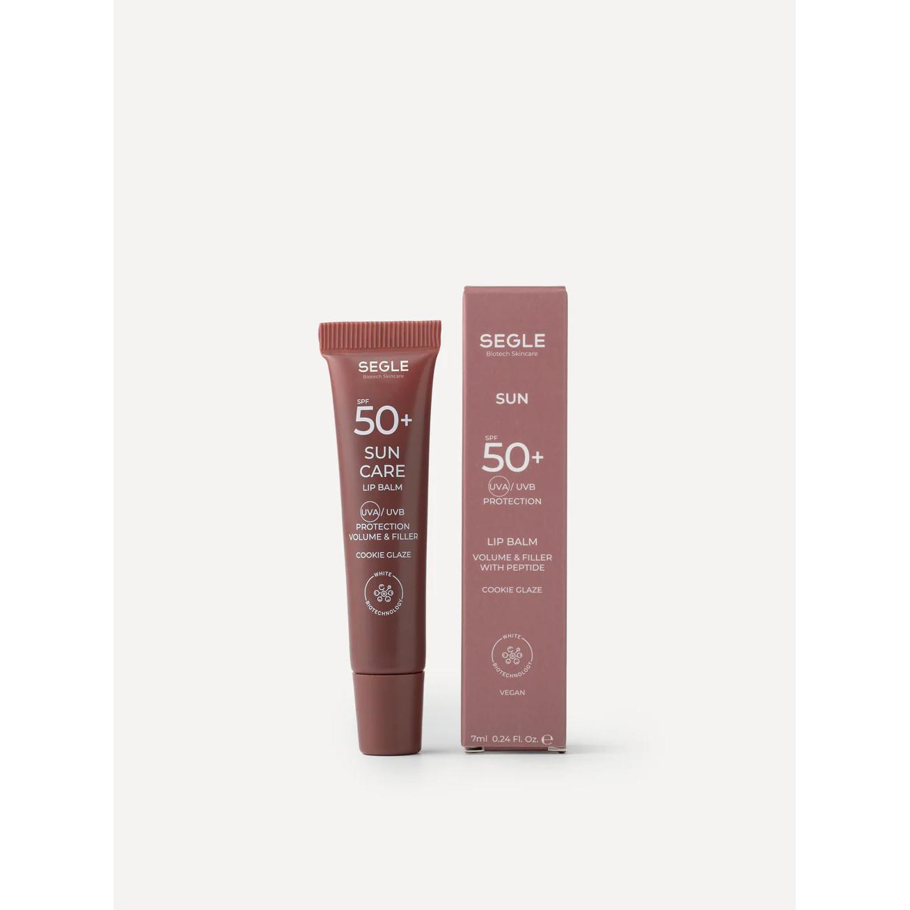 SEGLE CLINICAL LIP BALM SPF50+ COOKIE GLAZE