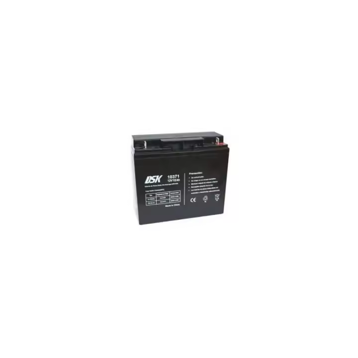 Batería Plomo DSK 10371 12V 18Ah - Alta Descarga Raíz - 1