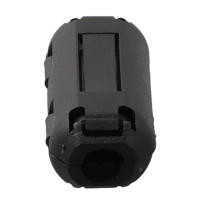 Anillo De Filtro De Supresor De Ruido De Ferrita TDK 5mm Para Cable Clip on Antijamming Material Magnético Suave Densidad 4.9 (g/cm3) Color Negro - details 3