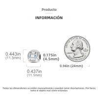 Colgante De Gato Luna Estrella En Plata Para Mujer Pendiente De Earphone Dangle Joyería De Moda DIY Regalo Bangle Bracelet Fit - details 161