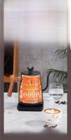 Hervidor Eléctrico Inteligente 1000ML Con Control De Temperatura Protección De Apagado Automático Y Boil-Dry En Acero Inoxidable Para Café Por Encima - details 14