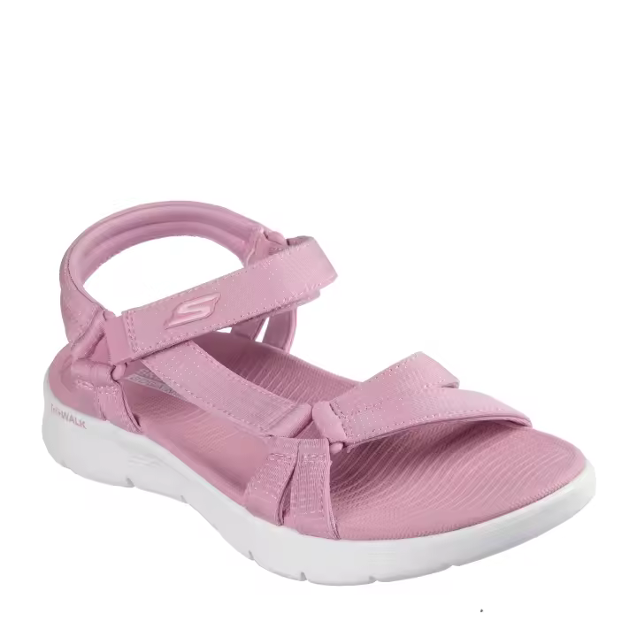 Skechers Sandalias Go Walk Flex Sandal Rosas 141451-MVE , para Mujer - 1