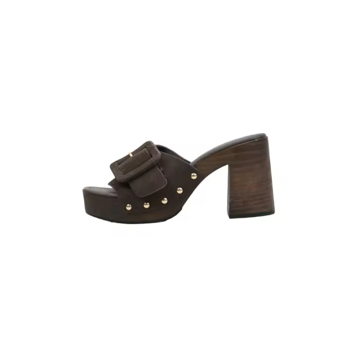 Limma ELID Sandalias De Tacón Mujer Marrón - 1