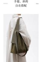 Bolso De Hombro Para Mujer Estilo Diseñador Nueva 2026 SUEDE Elegante Bolso De Mano Para Comunicación Bolso Cruzado De Hombro Único - details 3