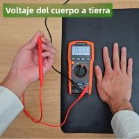 Almohadilla De Terapia De Conexión Con Muñequera Para Alivio Del Ansiedad Y Mejor Sueño Almohadilla De Suelo PU Suave Para Salud Y Equilibrio - details 1