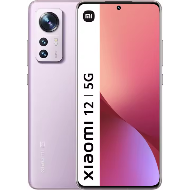Xiaomi 12 5G 8GB/128GB Dual Sim Púrpura - 1