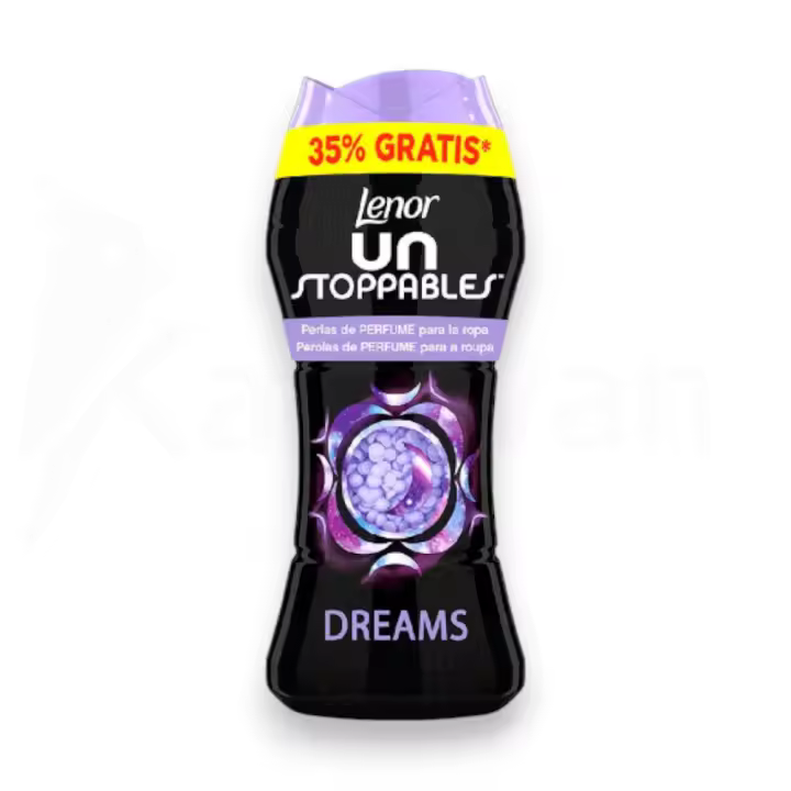 Lenor Unstoppables Dreams 285g - Perlas de Perfume para la Ropa - Potenciador de Aroma para el Lavado - Fragancia Fresca - LENOR. - 1