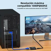 Convertidor VGA a HDMI Compatible Portátil VGA2HDMI Video Box Adaptador De Audio 1080P Para Proyector Notebook PC HDTV TV - details 3