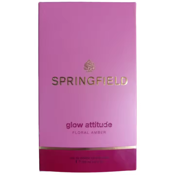 SPRINGFIELD | Glow Attitude Eau de Toilette Mujer 100 ml – Perfume Femenino Fresco Floral y Luminoso - 1