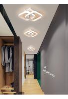 Luz De Techo Pequeña LED Moderna Iluminación Creativa Para Interiores Pasillo Balcón Aisles Material Aluminio Fuente De Luz LED - details 6