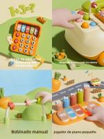 Juguete Educativo Para Bebé Con Volante De Simulación De Conducción Con Luz Y Sonido Juguete Musical Interactivo Para Niños - details 11