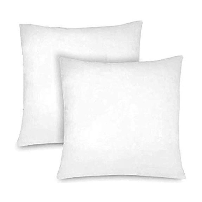 Pack de 2 Rellenos de Cojín, Relleno de fibra hueca Neotherm con gran capacidad de recuperación,Transpirable y muy Resistente