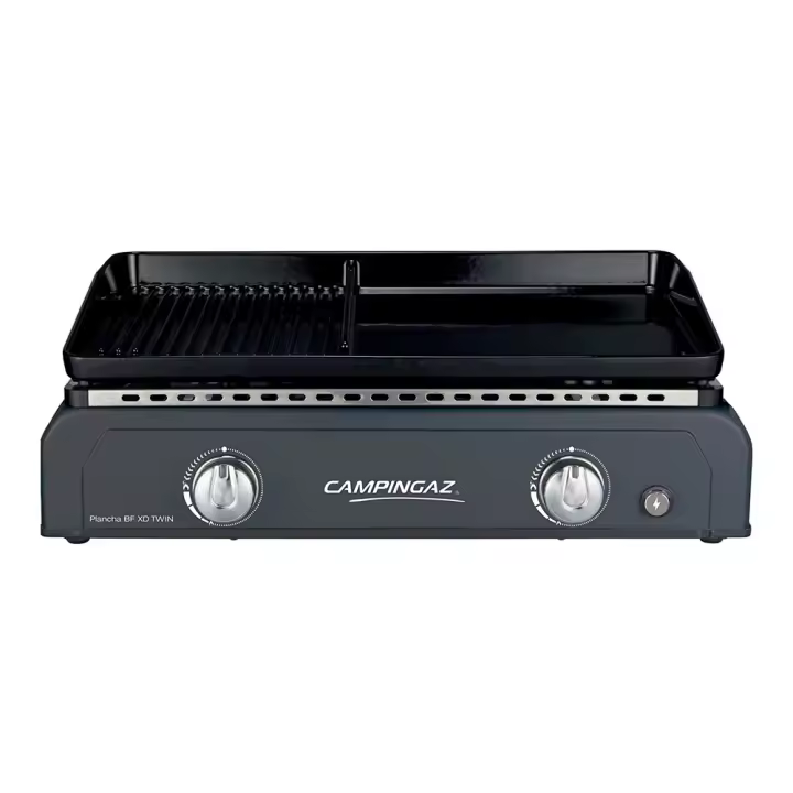 Campingaz Plancha Asar Gas Blue Flame XD Twin 2400 Cm² - 1