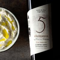 5 Elementos Gran Selección Aceite de Oliva Virgen Extra Cornicabra 500ml | Mejor AOVE Cornicabra con DOP Montes de Toledo | AOVE de Nueva Cosecha Extracción en Frío - details 4