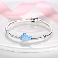 Colgante De Gato Luna Estrella En Plata Para Mujer Pendiente De Earphone Dangle Joyería De Moda DIY Regalo Bangle Bracelet Fit - details 94