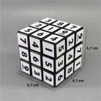Cubo Mágico 3x3x3 Sudoku Juguete Educativo Para Niños Y Adultos Regalo Ideal Para Juegos De Mesa Y Desarrollo Cerebral - details 5
