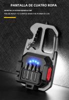 MiniLinterna LED Ultra Pequeña Linterna Portátil Fuerte De Llave Fuente De Luz Portátil Para Defensa - details 15