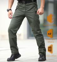 Pantalones De Táctica Ciudadana Con Múltiples Bolsillos Estilo Militar Para Senderismo Y Trekking Camuflaje Pantalones De Jogging - details 2