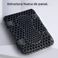Almohadilla De Silla De Motocicleta Honeycomb Gel Con Telas De Malla 3D Absorbedor De Choque Alivio De Presión Transpirable - details 9
