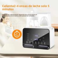 Calentador Y Esterilizador De Botellas Para Bebé Multifuncional Con Timer Control De Temperatura Preciso Accesorios Para Recién Nacidos - details 8
