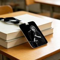 Porta Tarjetas De Identificación Duradero Con Correa De Cuello Estilo Clásico Para Empleados Cubierta De Tarjeta De Negocio De Jeff Buckley - details 2