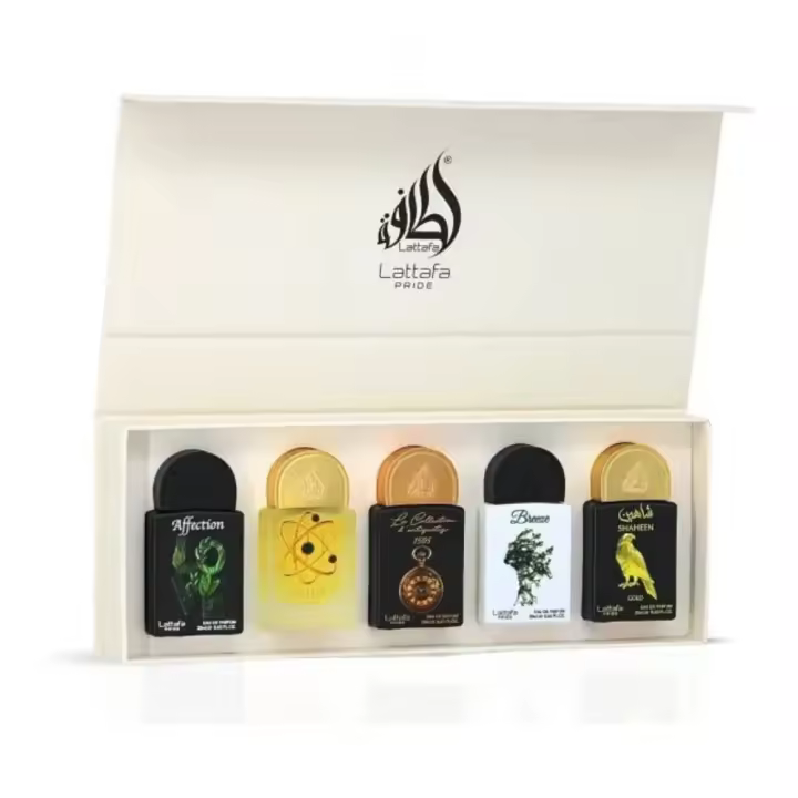 Lattafa - SET LATTAFA PRIDE COLLECTION Nº1 EDP 5 x 20 ml | Descubre Cinco Fragancias Exclusivas de la Colección Pride 🎁✨ - 1