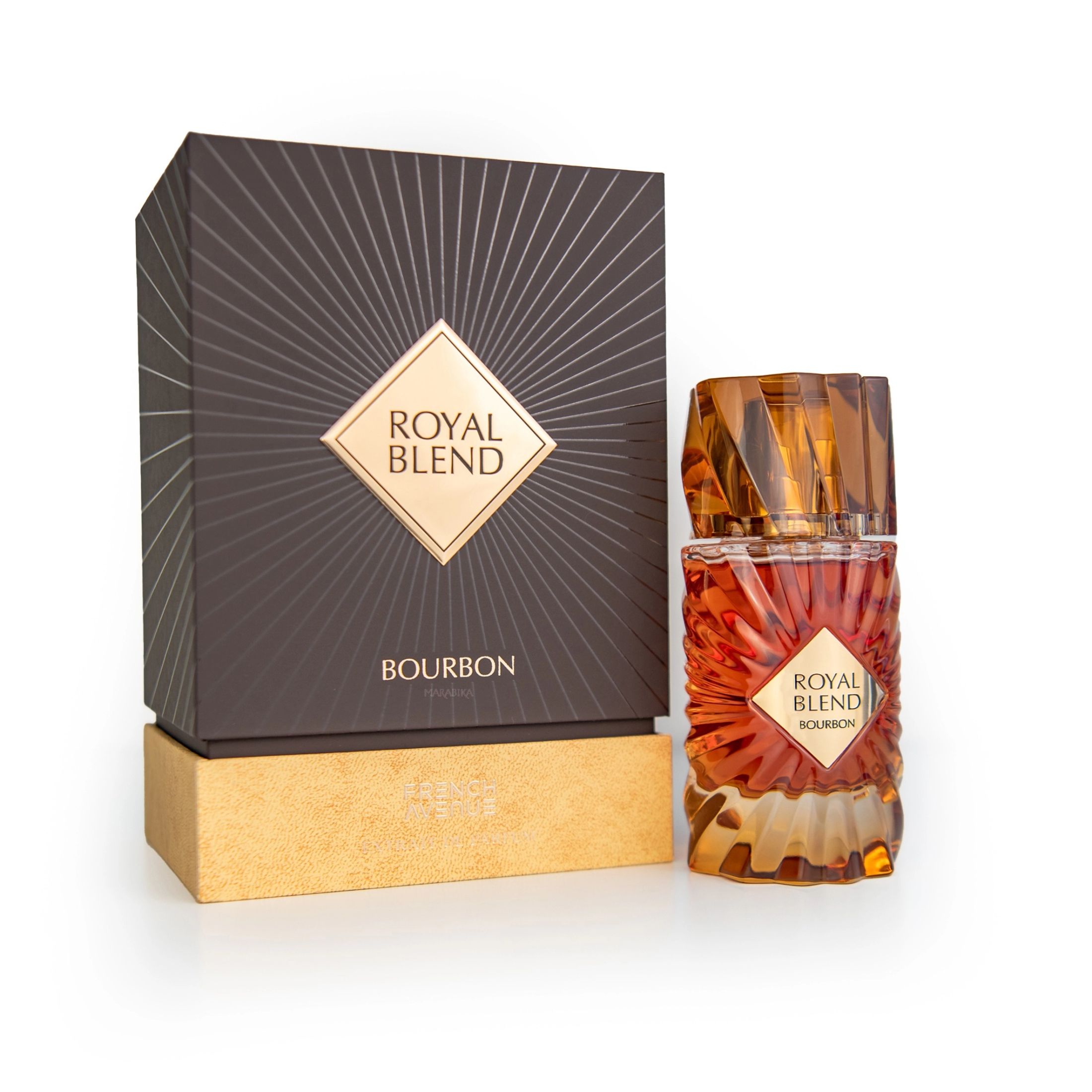 French Avenue Royal Blend series  EDP 100ml Nero, Vintage, Bourbon Extract, Extrait de Parfum