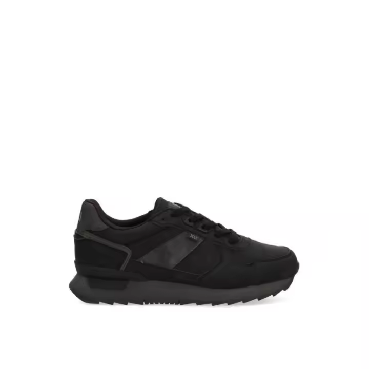 Zapatillas Casual Xti - Hombre - Suela Plana - Modelo 146782 - Color Negro - 1