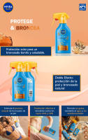NIVEA SUN Protege & Broncea Spray Solar FP30 270ml - Pack ahorro de 2 unidades (total 540ml) - details 0