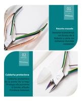 Aguja De Manicura De Acero Inoxidable Para Eliminar Diamantes Y Pedrería Herramienta De Retiro De Uñas Tijeras De Cadena - details 5