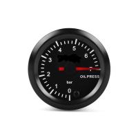Gauge De Coche LED 52mm 7 Colores Boost/Temperatura De Agua/Temperatura De Aceite/Presión De Aceite/Voltímetro/Área De Combustible/EGT/Tachímetro RPM +Gauge Pods - details 19