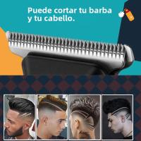 Kemei Afeitadora Eléctrica Para Hombres Trimmer De Pelo Profesional Corte De Barba Máquina De Corte De Pelo Afeitadora Eléctrica - details 2