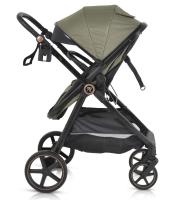 MONI Carrito de bebé 3 en 1 TOKYO de Moni con capazo convertible, silla reversible y grupo 0+ - details 0