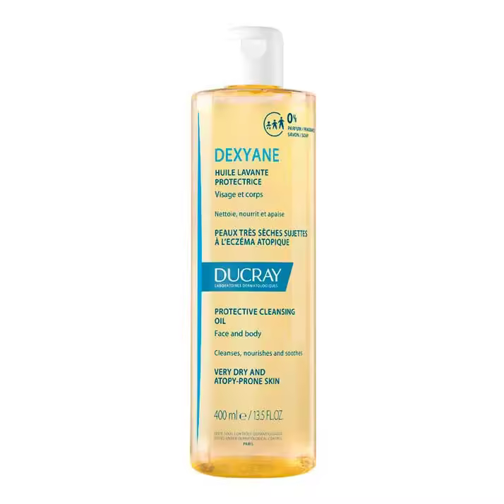 Ducray Dexyane Aceite Limpiador Protector 400 Ml - 1