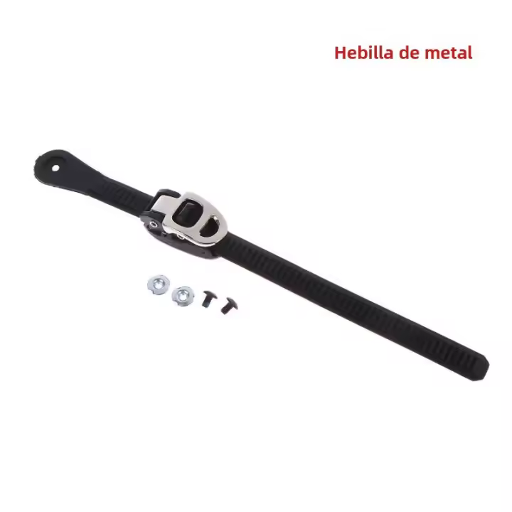 Nueva Correa De Trenzado Ajustable De Metal Resistente Para Exteriores Multiusos Cierre De Enganche Con Agarre Fuerte Para Hombres - 1