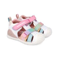 Zapatos primeros pasos bebé niña BIOMECANICS 262111-C310 SANDALIA URBAN BALNCO MULTI 37780 26V - details 1
