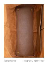Bolso De Hombro Para Mujer Estilo Diseñador Nueva 2026 SUEDE Elegante Bolso De Mano Para Comunicación Bolso Cruzado De Hombro Único - details 10