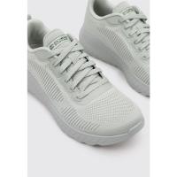 Skechers BOBS SQUAD CHAOS- FACE OFF Deportivas Planas Mujer Verde - details 1