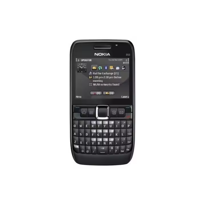 NOKIA E63 - 1