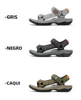 Sandalias De Deporte Para Hombre Clásicas De Verano Ligera Y Transpirable Zapatillas De Playa Casual Con Abertura Al Aire Y Tacón Bajo Para Caminar Y Outdoor - details 0