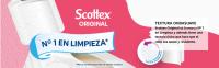 Scottex Original Papel Higiénico pack 128 rollos dos capas máxima suavidad y resistencia - Pack Familiar 128 rollos - details 1